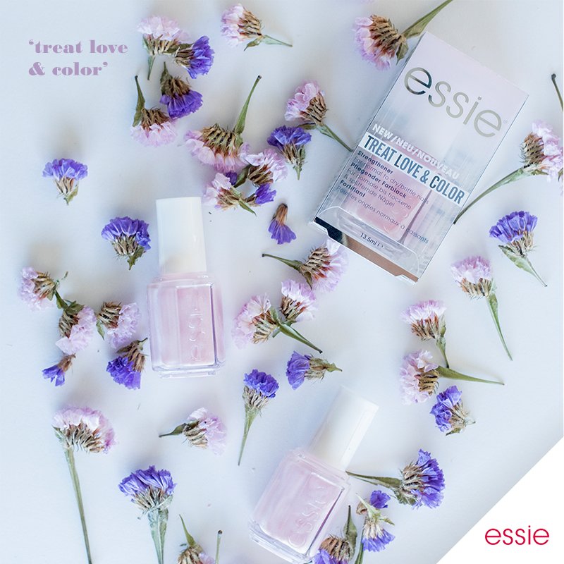 20mastres's tweet photo. ¡Tus uñas se merecen un respiro! Dáselo con TREAT LOVE & COLOR de #essie sin renunciar al color en tu manicura #FelizJueves #essiecare https://t.co/tpE7wHiaTP