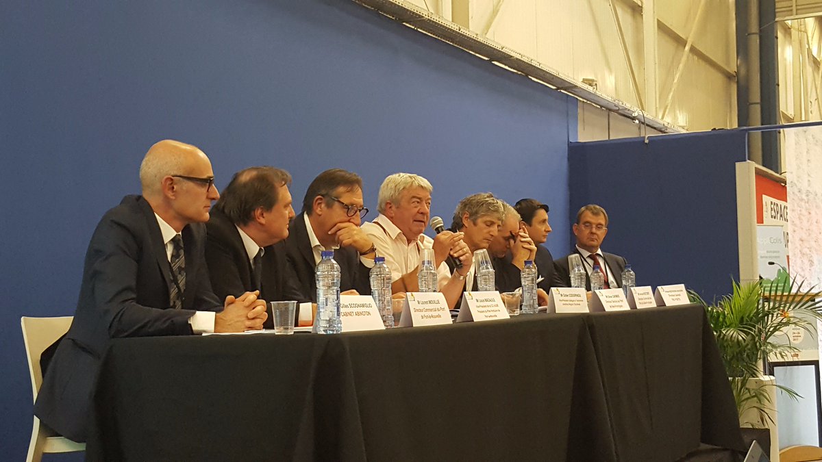 Conférence sur "Les ports de commerce d'Occitanie : une offre logistique multimodale au service des entreprises" Toulouse 24/10 <a href="/Occitanie/">Région Occitanie</a>