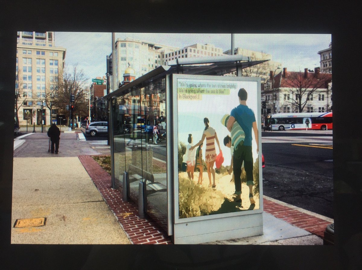 This family could be your family this summer but only if you spend it in Blackpool !!
Big up <a href="/hodgkinson_sam/">Sam Hodgkinson</a> for the artwork