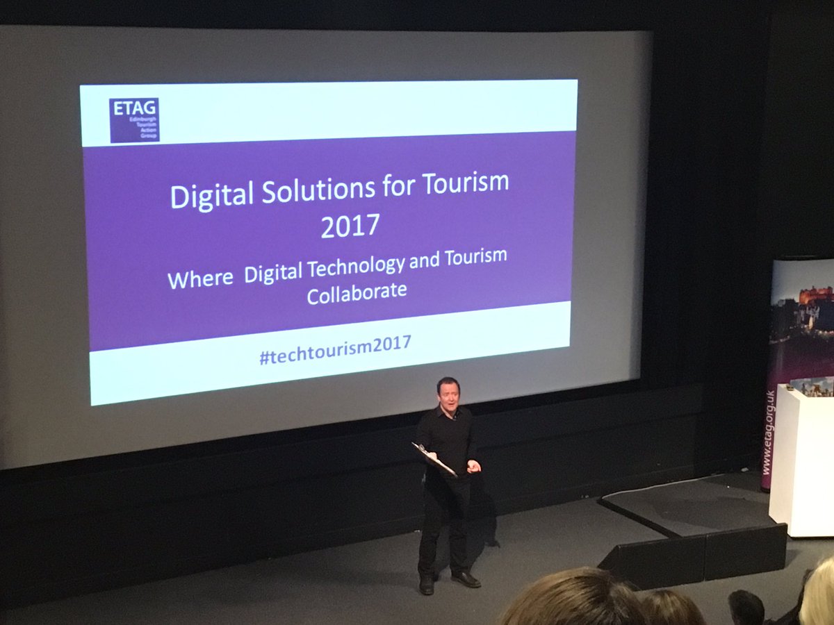 PPCFraser's tweet photo. .Representing @clean_digital today at Digital Solutions for Tourism. #techtourism2017 https://t.co/du452JKtcZ