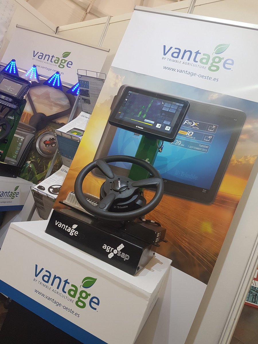 Vantageoeste's tweet photo. Todo listo, comienza #Fimart17! Os esperamos en el espacio Vantage para mostraros nuestras soluciones para la agricultura de precisión https://t.co/EVFOiIoXws