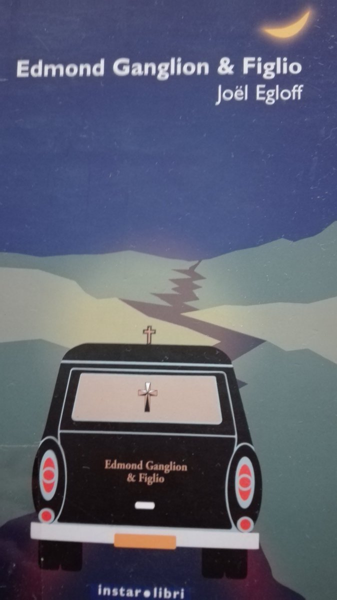 SteCavallaro's tweet photo. "I morti erano morti e a Ganglion mancavano da morire" 
#LibroDelGiorno che si annuncia ironico scoperto per caso
@CasaLettori
@InstarLibri https://t.co/MnwCbvXnvc