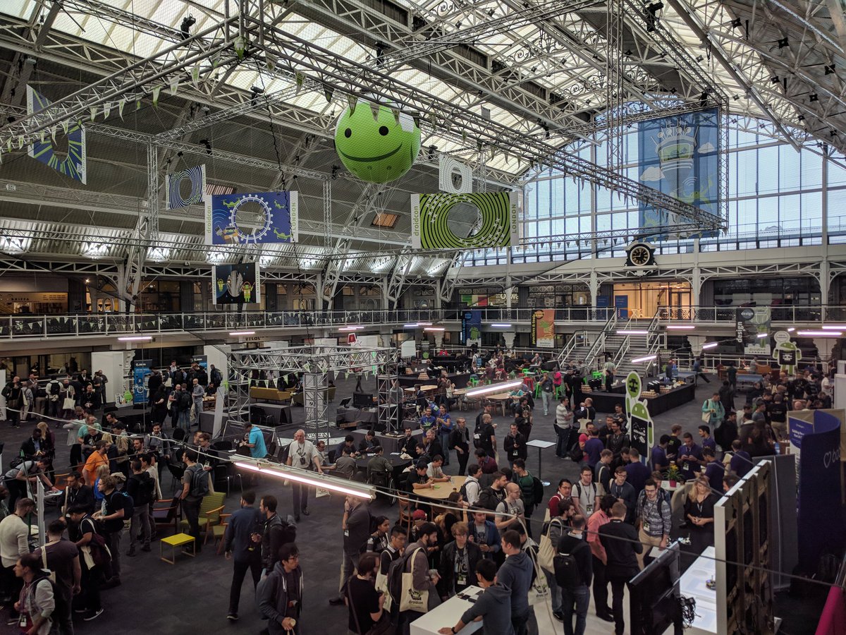 bernhardpflug's tweet photo. Been a long time since my last Droidcon #droidconUK https://t.co/fN2hhq1bdn