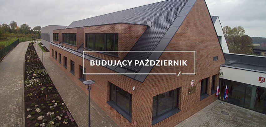 InlogicPL's tweet photo. Przed Państwem nasza #realizacja - #inteligentna i #energooszczędna #szkoła podstawowa w Żukowie. https://t.co/ePBYrlEuvC #architektura https://t.co/Xu8zWk12UB
