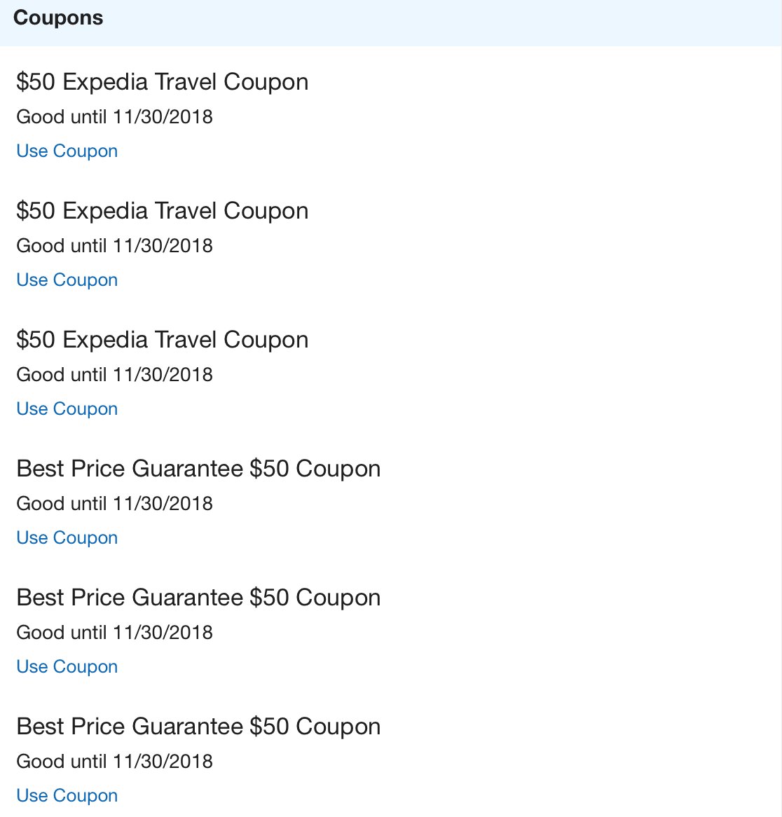Codes4Discount's tweet photo. A letter after $300 in coupons explaining #Expedia BPG is cancelled: https://t.co/eqe4fwNDSu 
#BringBackExpediaBPG! #Switch2Priceline https://t.co/LfgLiMHhxC