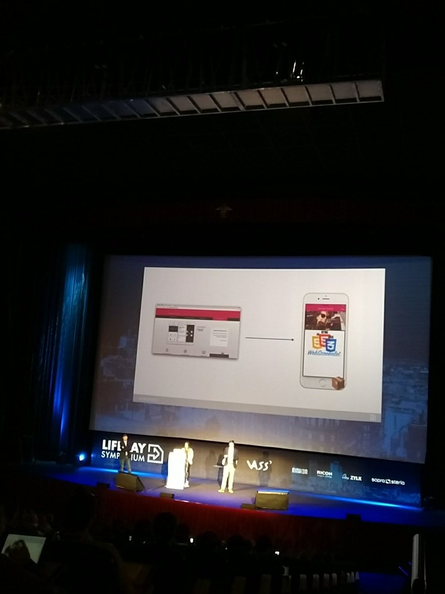 AcordeDigital's tweet photo. #LRESP2017 casos de uso #screensteam @Saray_dg y Victor Galán cracks! https://t.co/ox41OfzUPU