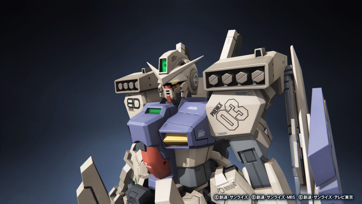 くるみパパ No Twitter ジム コマンド イケメンカスタム ジムコマのヘッドをガンダム風にしてみた ガンダムブレイカー3 ガンブレ3 Ps4share