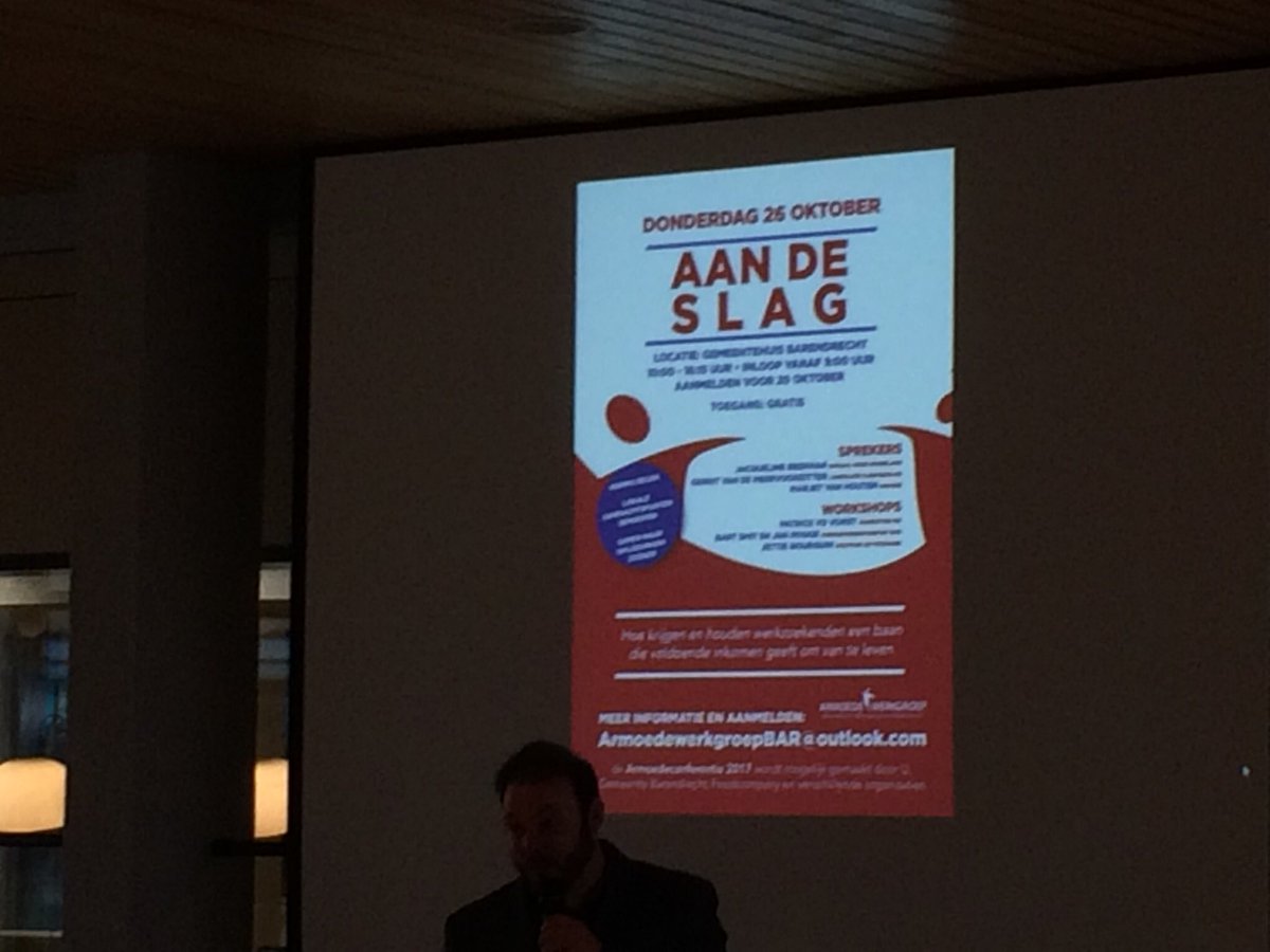 McPrehn_van's tweet photo. Armoedeconferentie over werk en inkomen in het gemeentehuis van Barendrecht #armoede #armoedeplatformBAR https://t.co/n5LwQi8zza