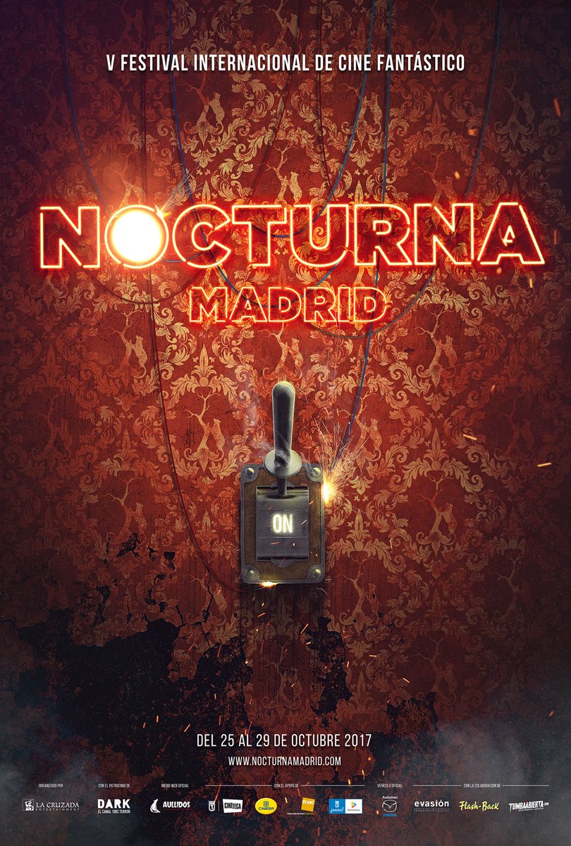 DarkTV_es's tweet photo. Hoy seguimos con el especial @Nocturnafest con #ALittleBitZombie, película ganadora del Premio Nocturna #DarkVisions
https://t.co/7LOmcfu6mO https://t.co/l0LHUqmP74
