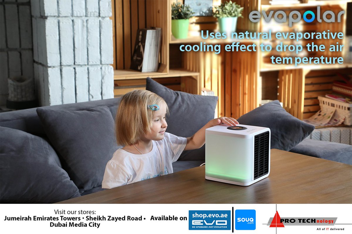 PROTECHnology's tweet photo. Personal Air Cooler! How cool is that?
Pre-order:
https://t.co/Rq5iSm9tIM
#Protechnology #Technology #DubaiLife #Personal #Aircon #TheBest https://t.co/bysEUvZjYU