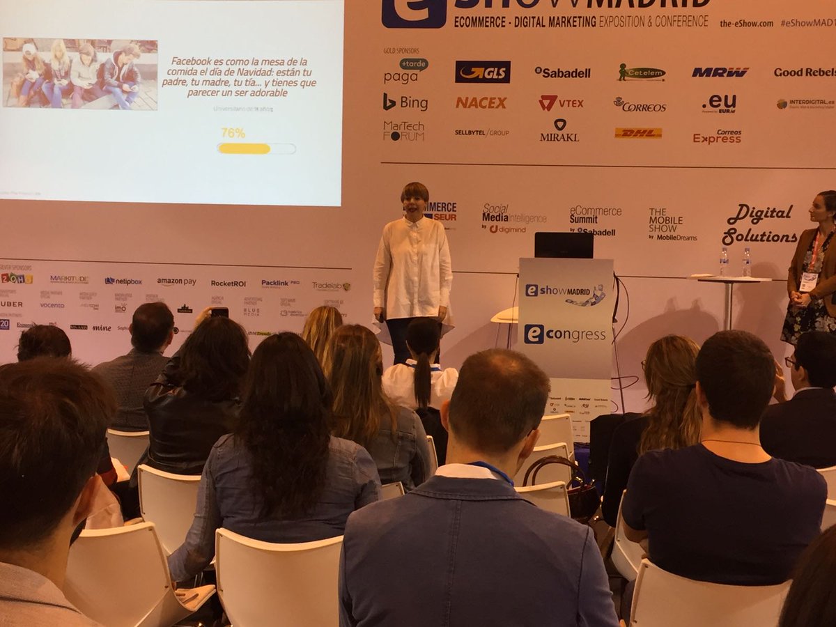 ONSocial_ES's tweet photo. @PilarMillan de @PRISA "toda nuestra estrategia digital se basa en una estructura muy sólida en analítica" #DigimindTalks @eshowesp https://t.co/H1J3EHLzeD