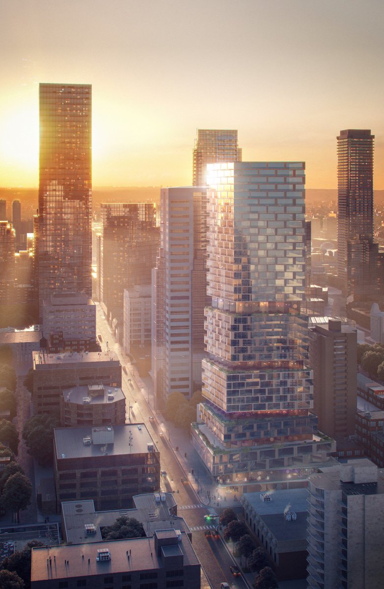 BPRecruitUK's tweet photo. #ProjectOfTheDay is this high rise vertical village in #Toronto #Canada by @3XN_GXN ! #Architecture #ModernVillage
https://t.co/ZSiGTQUGad https://t.co/eNC1tMSLUG