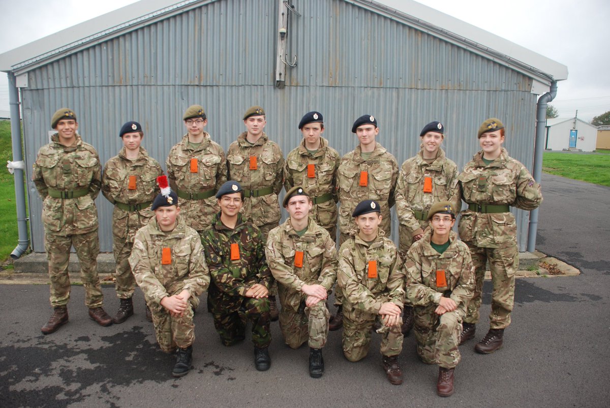 WilsonsCCF's tweet photo. Congratulations to #OrangeSection, winners of Best Section on the #JointJNCOsCadre especially Cdt Pepper, best student in the Section. https://t.co/sx8V1q9d2R