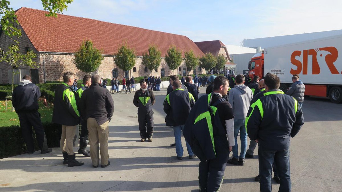 lavoixdunord's tweet image. Warneton : le travail a repris chez #Clarebout Potatoes après un mouvement social suite à la mort d’un salarié vdn.lv/N5t2d8