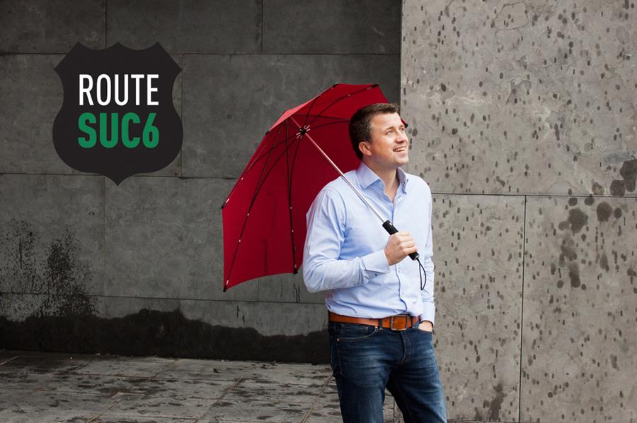 Saxion's tweet photo. Route Suc6: het succes van de Senz Umbrella met @hessphilip https://t.co/Ycsy5cWBEC #routesuc6 @senzumbrellas @novelt_online https://t.co/SrB1KrRO3o