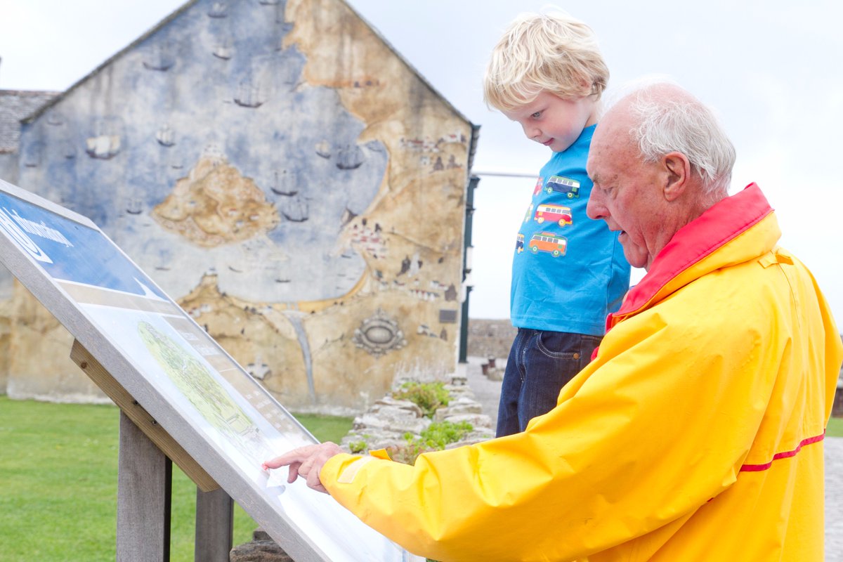 ntmichaelsmount's tweet photo. Take the kids on an adventure this half-term and explore the magical island &amp; castle St Michael's Mount! #explore #loveCornwall https://t.co/3HwWC7DBsc