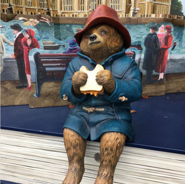KF_EastLondon's tweet photo. #Spotted at More London, Tower Bridge @PaddingtonBear #paddingtonbear #paddingtontrail @visitlondon https://t.co/ieedYYyOWm