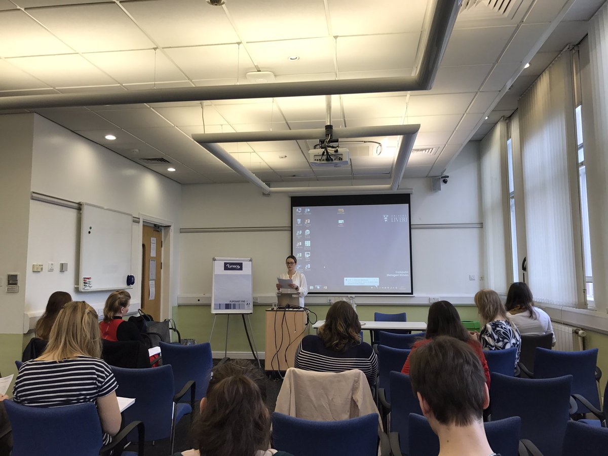 NWCDTPConf2017's tweet photo. Eva Mosser has started her paper on confinement in Indian captivity narratives! #NWCDTP2017 #NWCDTPConf2017 https://t.co/z5RBoMpKJE