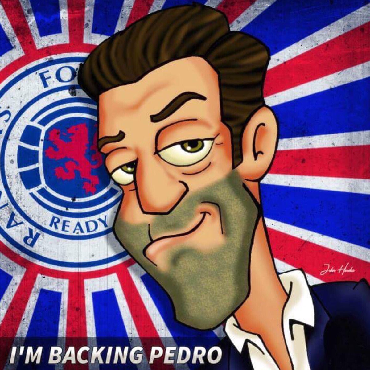 JBhoy9inArow's tweet photo. #imbackingpedro https://t.co/x9tlY1aVHg