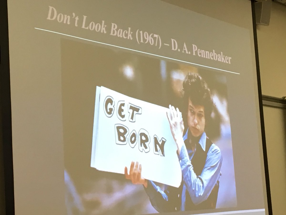NWCDTPConf2017's tweet photo. Sara Martínez on #BobDylan, #narrative and the creation of #self #musicalidentities #NWCDTPConf2017 https://t.co/PV0q4wxJNo