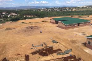 The new Ulundi Primary School.