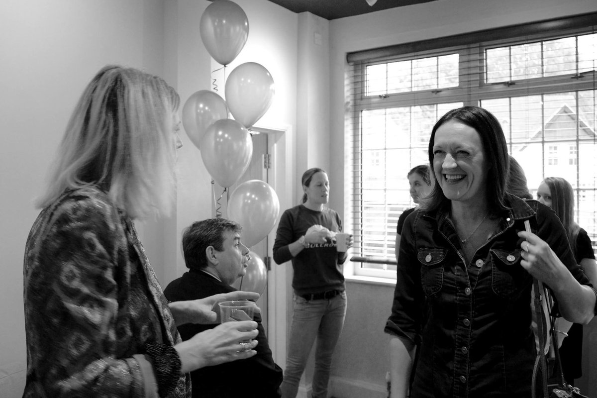 BOsteopaths's tweet photo. We had the best time at our recent open day celebrating #GregBarker &amp; his legacy + why #osteopathyworks #BarkersOsteopaths #Haslemere https://t.co/q5zj62L2zN