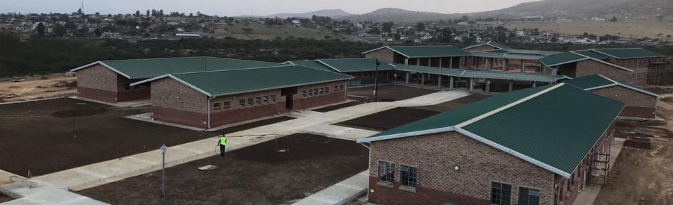 The new Ulundi Primary School.
