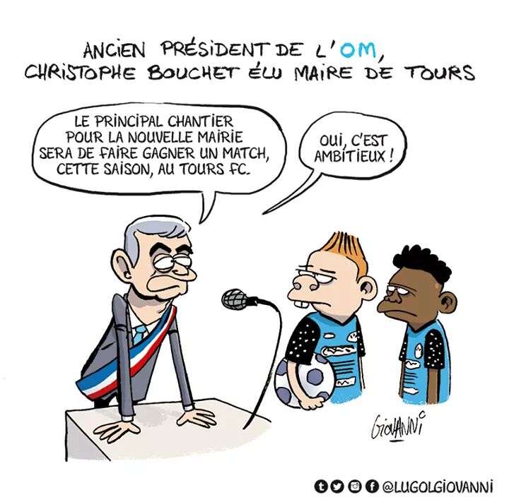 tmvmag's tweet image. Mercredi, tmv diffusait le dessin de la semaine. Hier, le #Tours FC a battu Nantes. Coïncidence ? Je ne crois pas !
