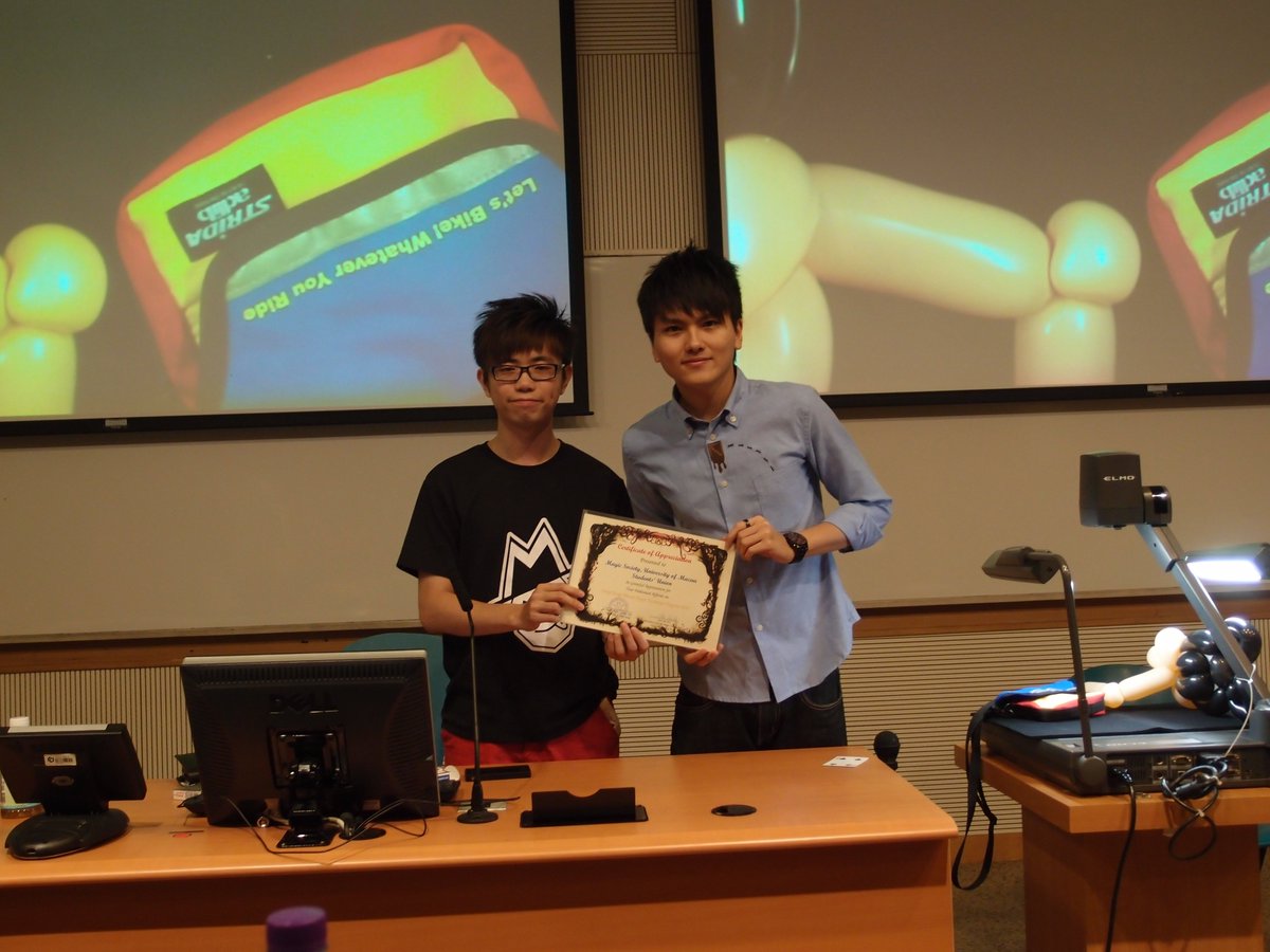 ummagic1's tweet image. 澳門大學魔術會　，香港城大魔術交流團
ummagic2009.blogspot.com
#澳門科大魔術會 #澳門理工魔術會, #澳門大學魔術會 #澳門大學 #澳門大學魔術會 #澳門大學學生會魔術會 #UMSUMagicSociety #澳門魔術會