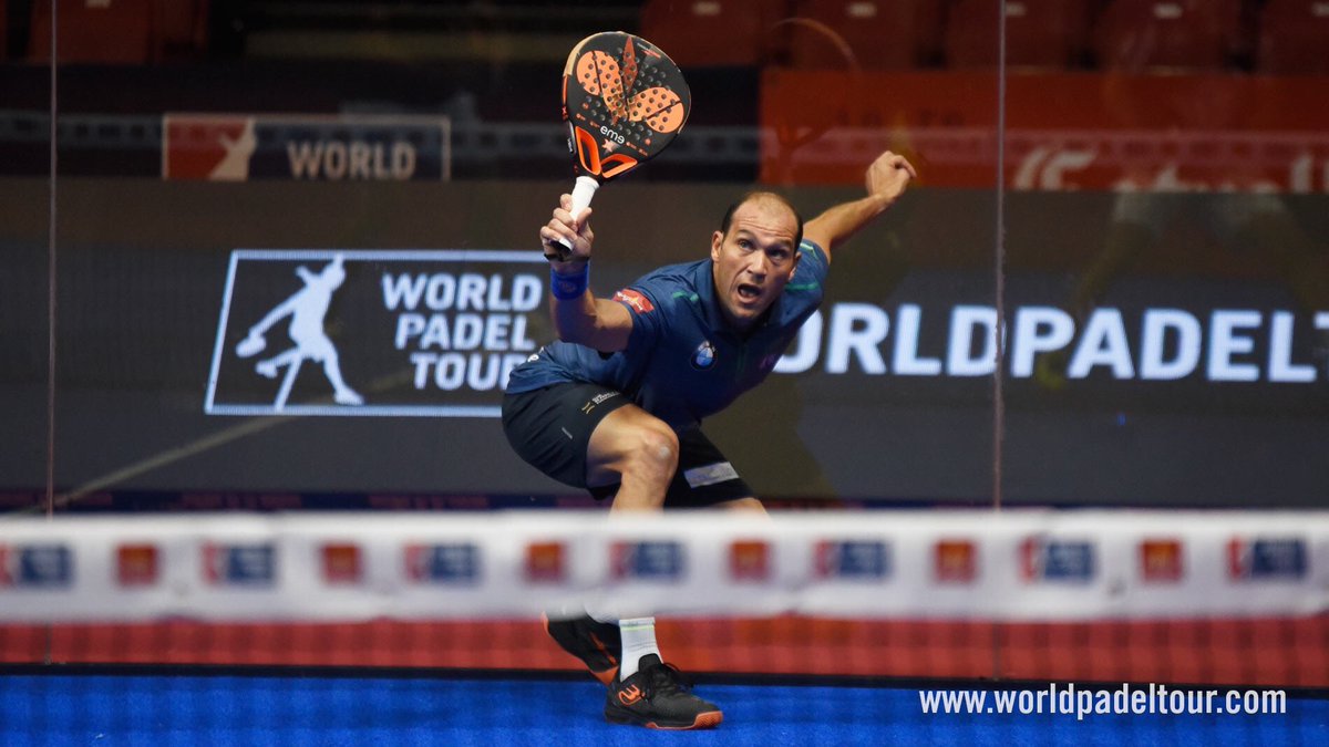 emepadel's tweet image. ¡Directo a cuartos del #WPTZaragozaOpen! Grande, @Sebanerone 🙌 📸 @WorldPadelTour