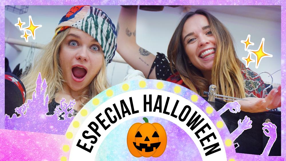 AwesomenessTvEs's tweet photo. Ayer en #WheelOfFashion @srtateran22 y #MarinaYers mezclan foulards con #halloween ¿lo conseguirán? 👠 👻 https://t.co/ZrSbbFUMuk https://t.co/jPXbEo8JJz