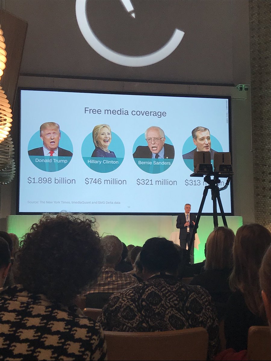 Har medierne ført <a href="/realDonaldTrump/">Donald J. Trump</a> til verdens mest magtfulde post? #ConstructiveConf