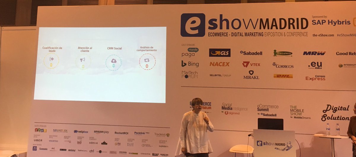 ONSocial_ES's tweet photo. ¿Cómo consigo fidelizar a un cliente? @eshowesp #DigimindTalks #eshowMad17 https://t.co/lPFsaRZZ04