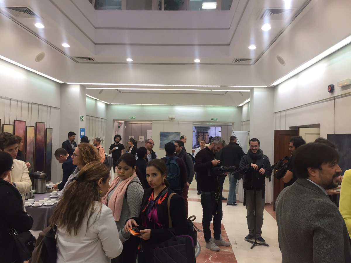 Nextibs's tweet photo. Termina #ForoNextCiber. En las próximas horas publicaremos la crónica informativa con los momentos más importantes del acto ¡No te la pierdas! @foronextibs https://t.co/Q2r4FpKN2i