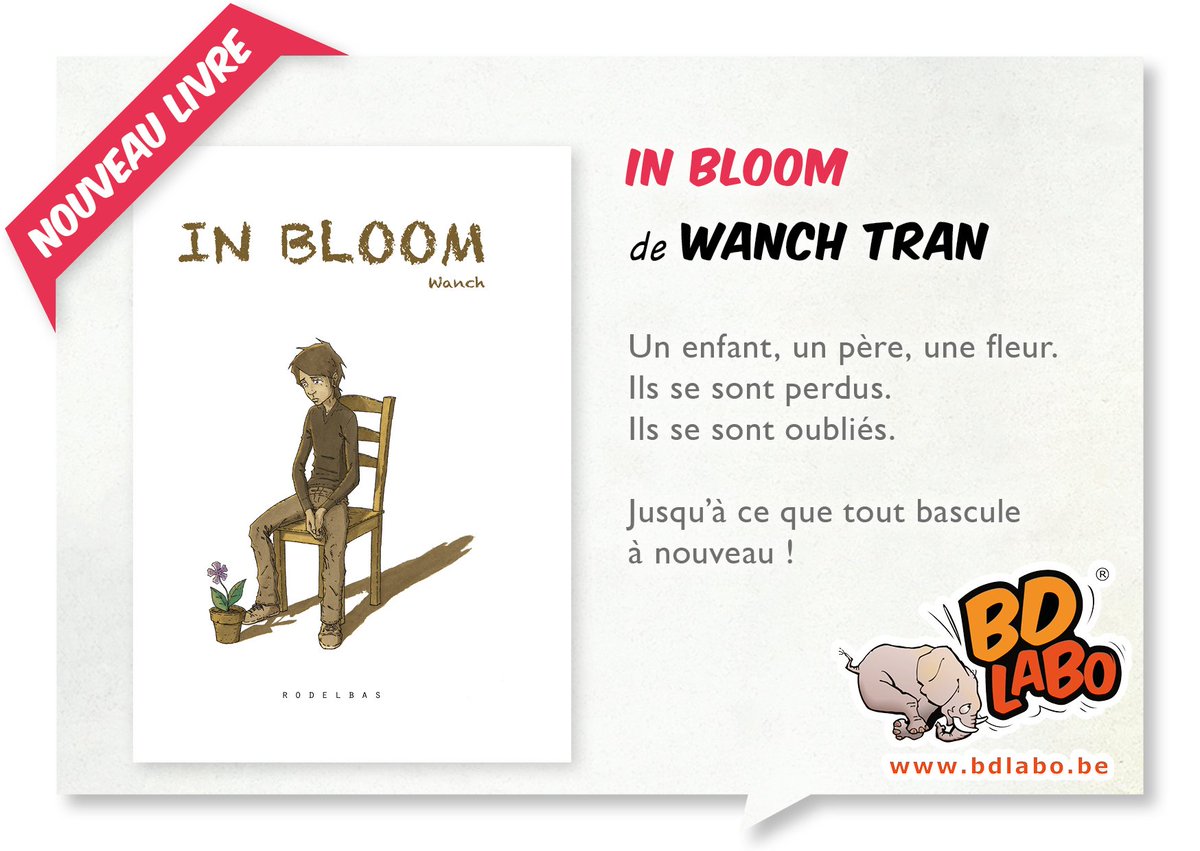 BDlabo's tweet photo. Découvrez la BD "In Bloom" de Wanch Tran sur bdlabo.be. https://t.co/cVsCfwSmAg #InBloom #WanchTran #BDlabo.be #BandeDessinee #BD #Charleroi https://t.co/2E2jSZZ0br