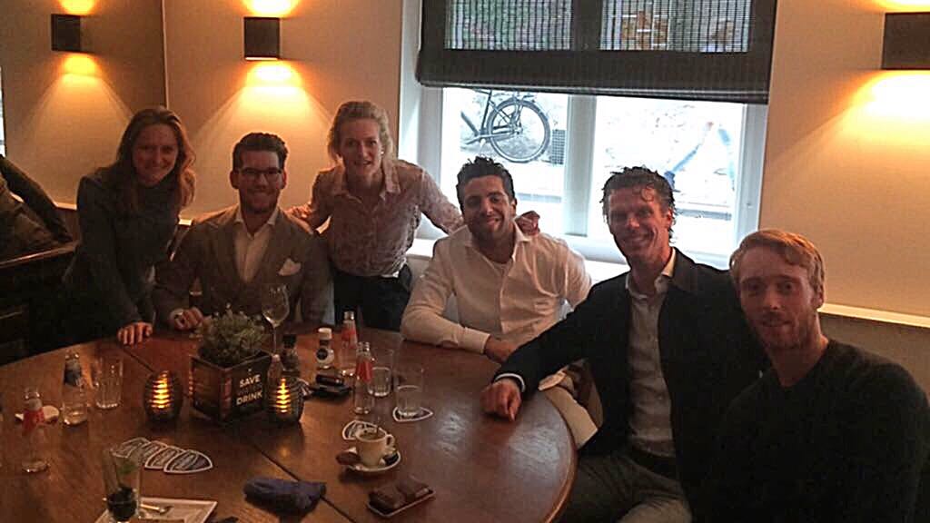 Leuke lunch gehad met <a href="/EJPnu/">EJP</a> &amp; <a href="/UPSportsMan/">UP Sports Management</a>. Mooie samenwerking tussen topsporters en accountants!  <a href="/valentinverga/">Valentin Verga</a> #kellyjonker #markrijkers