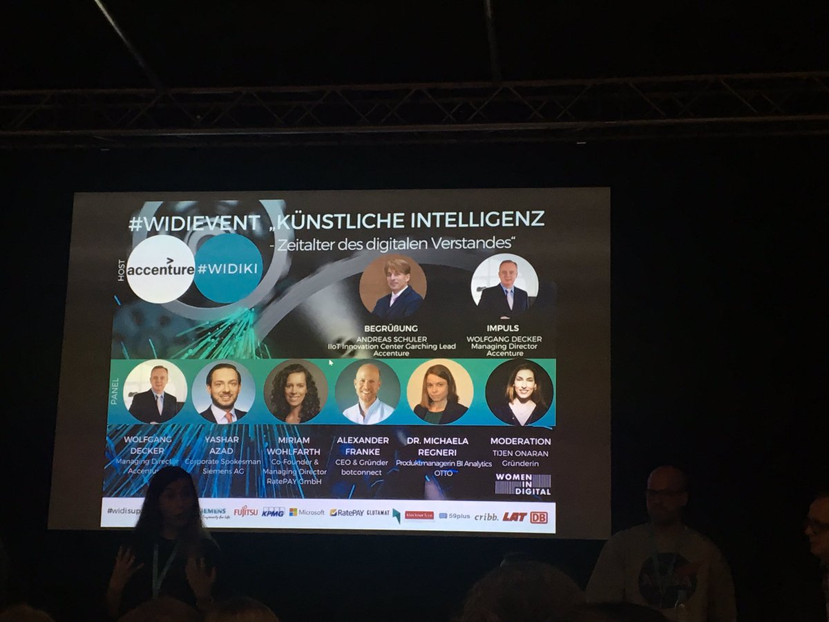 janine_kanters's tweet photo. Looking forward to a great panel discussion on AI hosted by @TijenOnaran #WIDIKI #WIDIEVENT https://t.co/XLGiAVRO8S