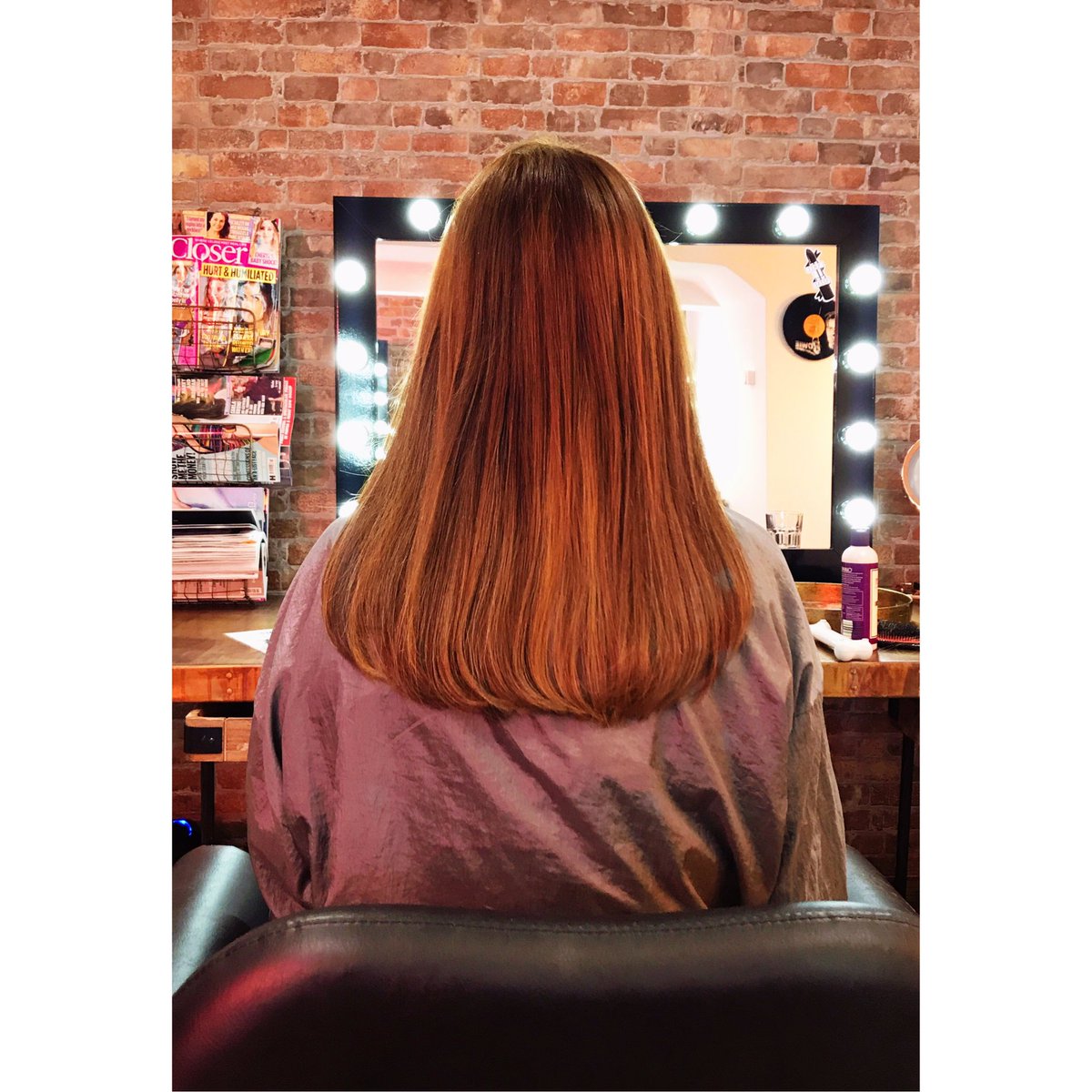 Our lovely client had a half head of 14 inch European hair to add volume to her locks! Book now on 01565 631953 💫💫 #hairextensions #Cheshire