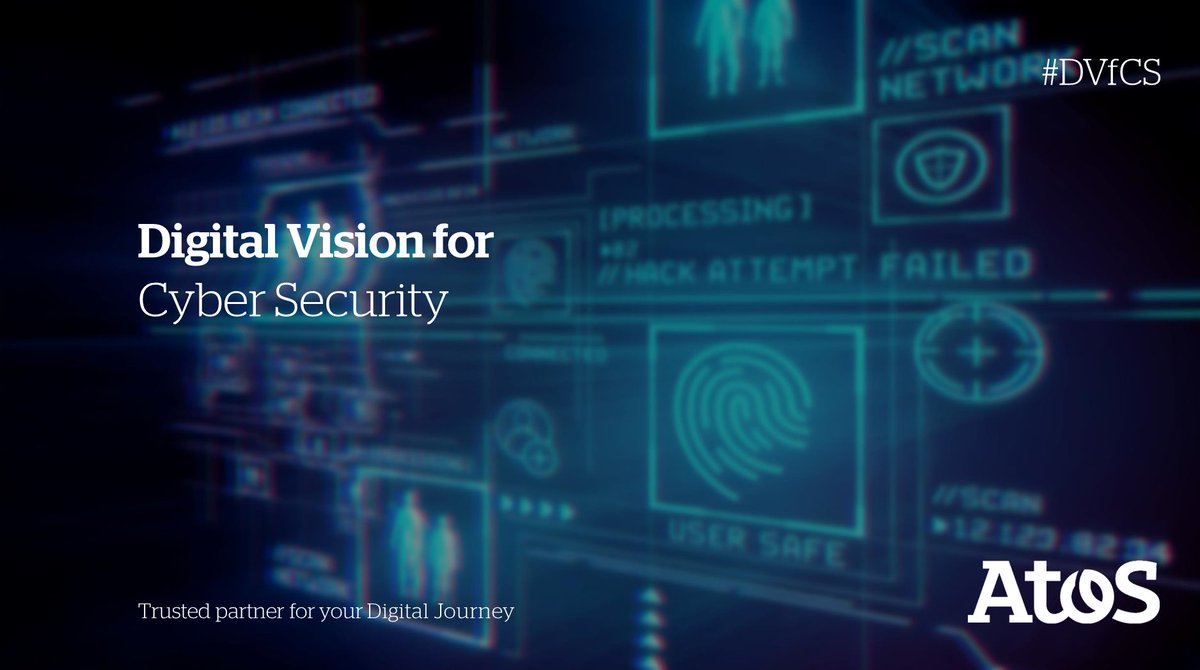 Atos's tweet photo. We explain here the importance of threat intelligence as a positive tool for cyber security #CyberSecMonth #DVfCS https://t.co/ZwTdRZVirP https://t.co/7iz6sQxqHU