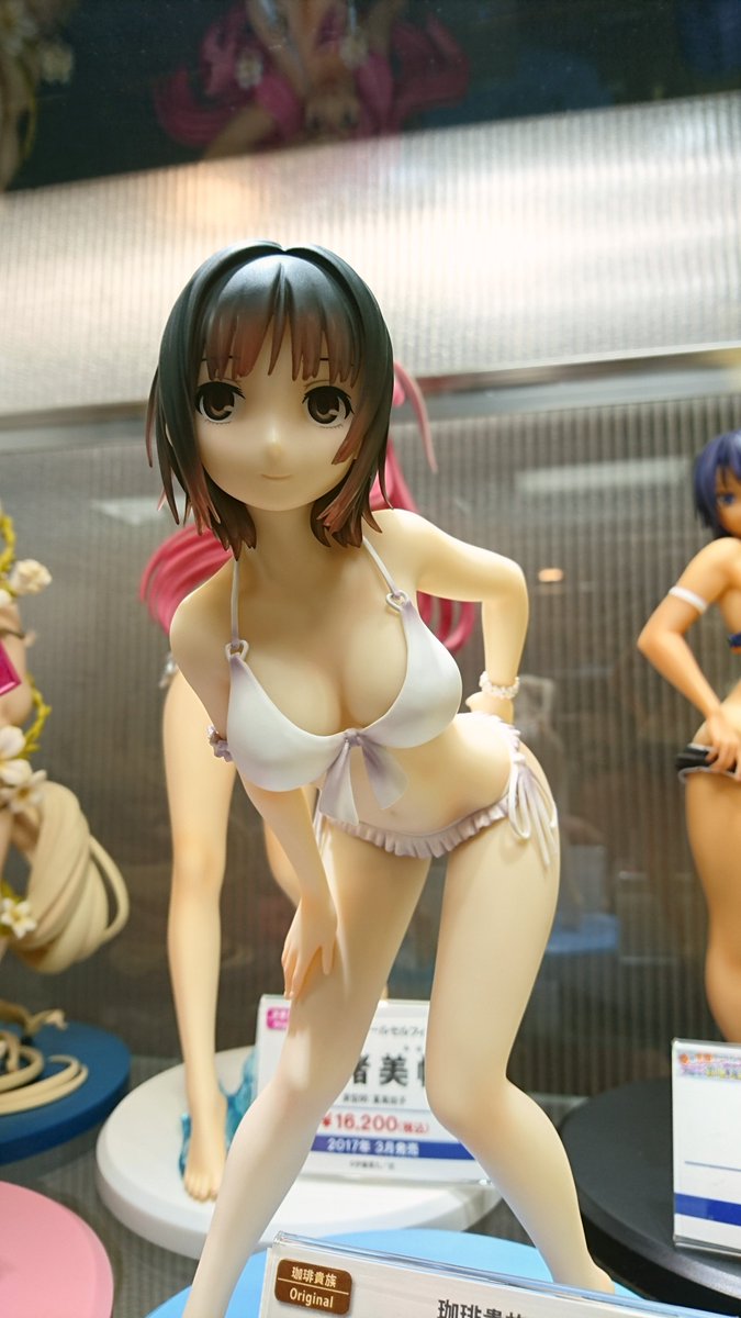 ダイキ工業より美少女フィギュアの青山澄香が届く 2ページ目 Togetter