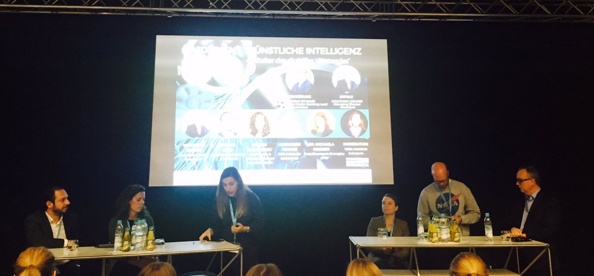 LindaKramer_LK's tweet photo. @YasharAzad from @Siemens as Panelist at #widievent "Artificial Intelligence" in #Munich https://t.co/xLgvZr3677