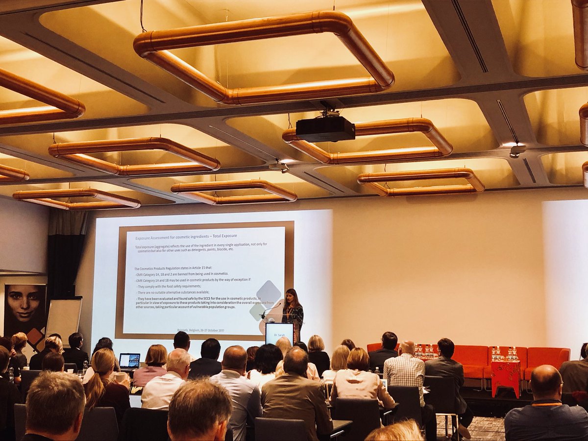 CosmeticsEur's tweet photo. From consumer exposure to internal exposure - panellists gather for the second session #coseuscience2017 https://t.co/5CsZrGFjrL
