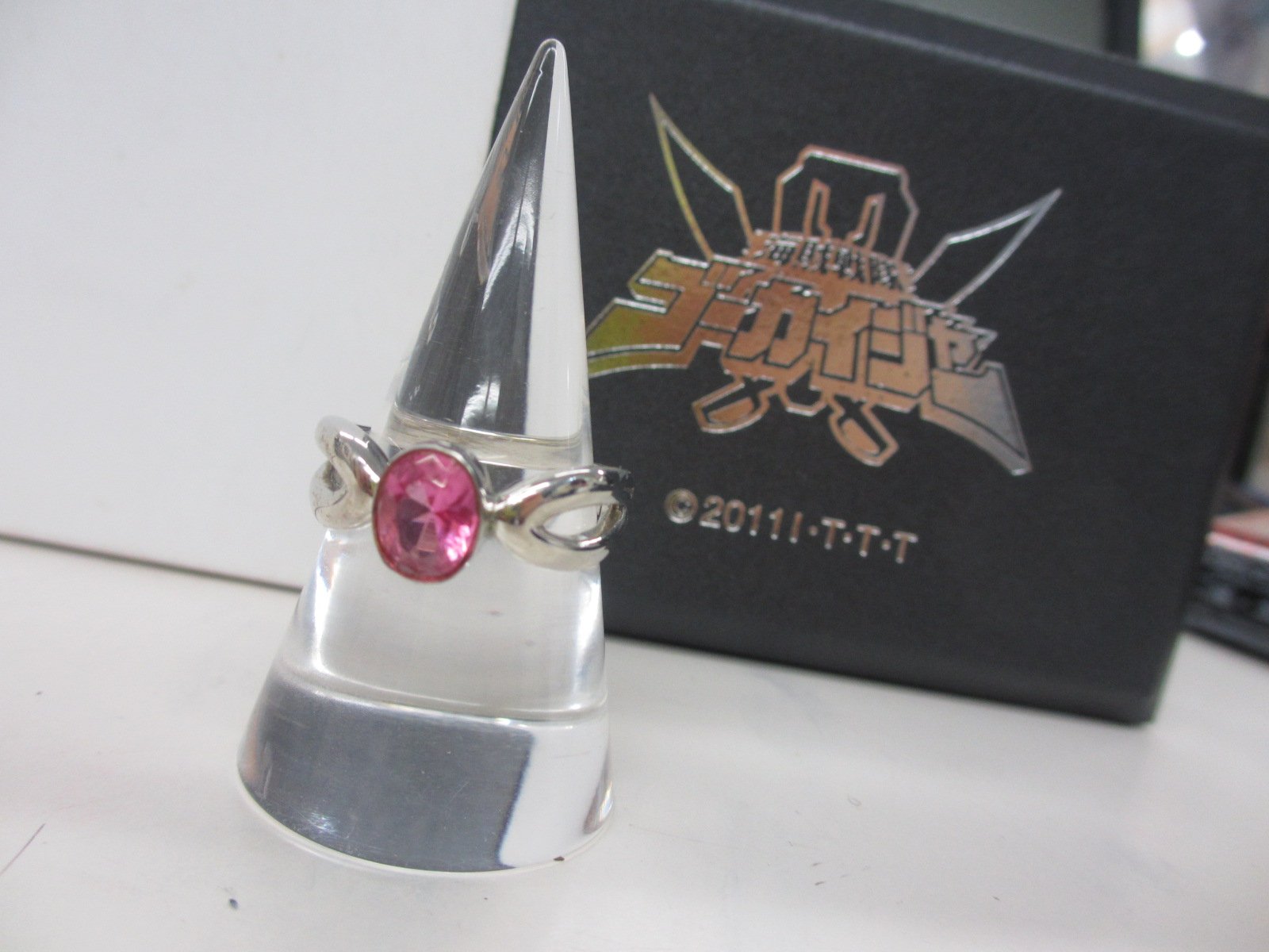 レビューの多い高評価商品特集！ 海賊戦隊ゴーカイジャーゴーカイピンクsilver925リング その他