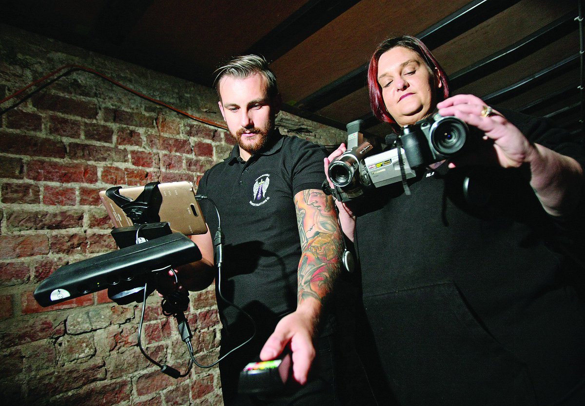 With Halloween approaching and the dark nights drawing in we go ghost hunting in the Conway Mill. See today's paper... on sale now