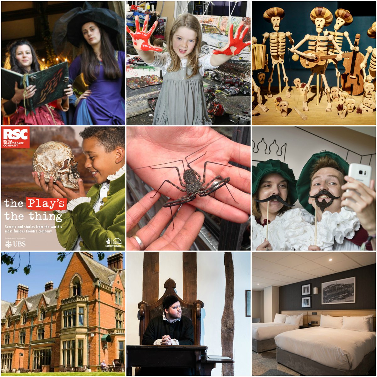 StayPlayExplore's tweet photo. You & the family can discover all things #Shakespeare & get to relax in a fab hotel at the end of the day #minbreak 👉https://t.co/HS12r0B48I https://t.co/RZobtDN2DF