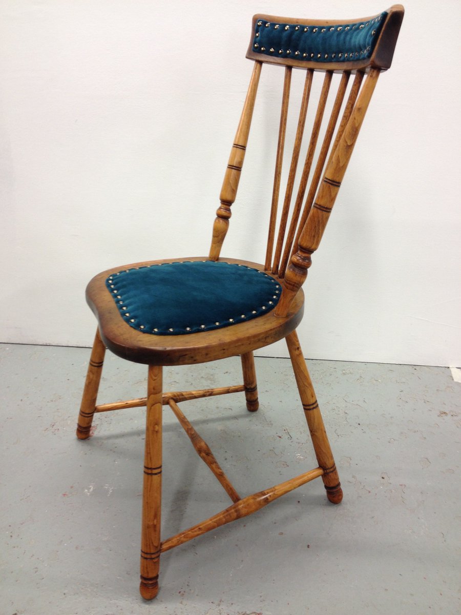 teeny tiny (time large) feeding chair restoration: sitting pretty.