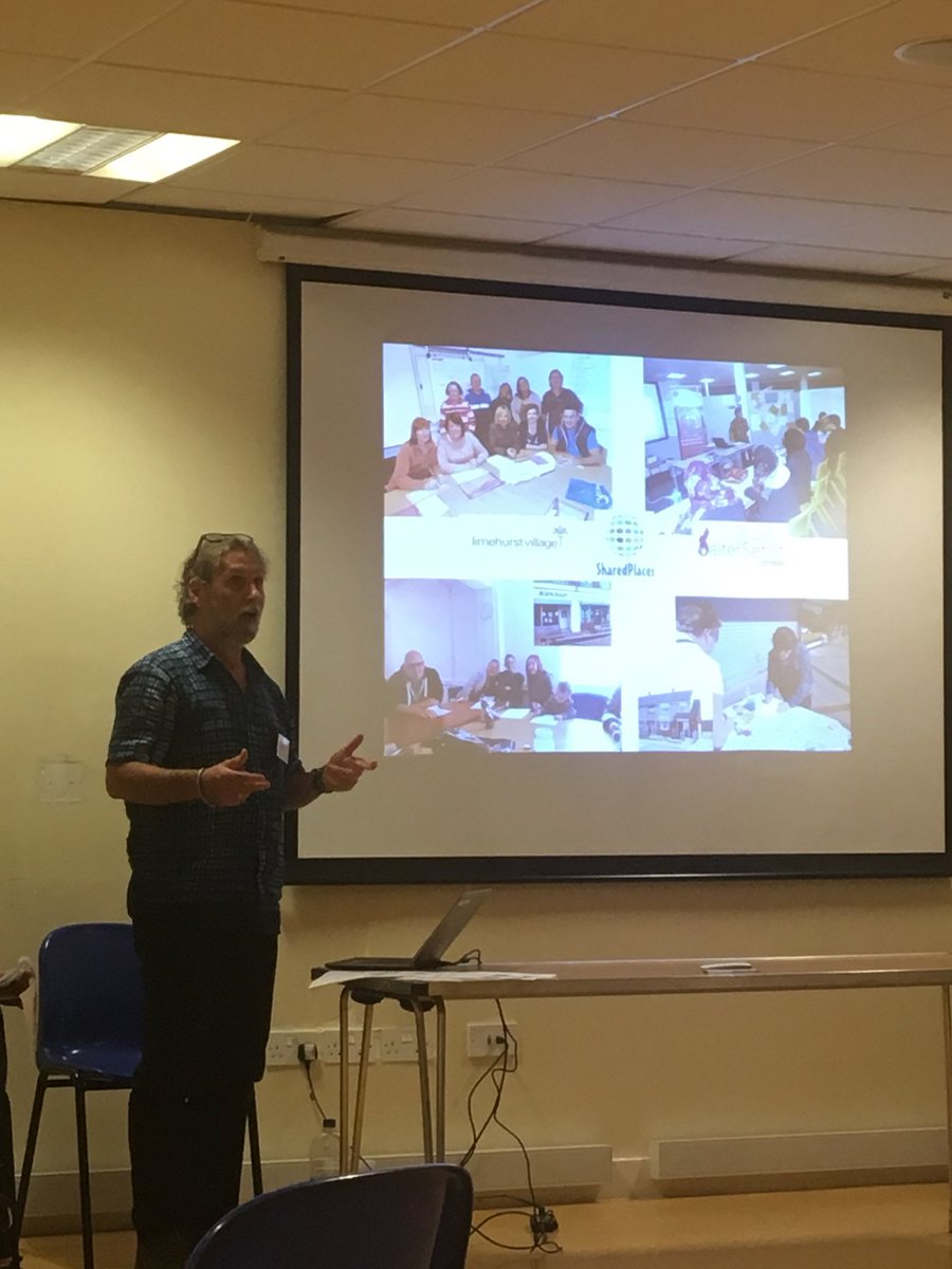 GoodSquaredCIC's tweet photo. Nick-Shared Places’it’s easy to say let’s do community engagement,it’s harder to do it really well’Create Community Explorers #lscgetactive https://t.co/9b0a9cRiih