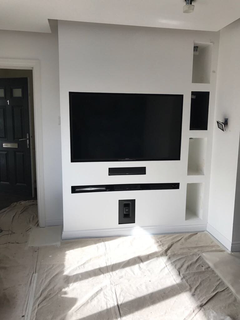 inHomeMedia's tweet photo. Celebrating 5 years as the father and son specialists from #Altrincham dedicated to residential AV installations 
#Tvwallmounting
#cheshire https://t.co/NHYPPemCKS
