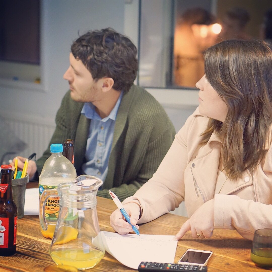 add_mustard's tweet image. A huge thank you to our focus group attendees! Pizza, beers, opinions - and that’s a wrap! #realworldtesting #branding #agencylife