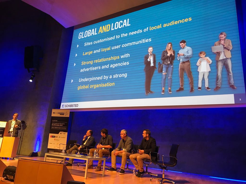 KLAGAN_KLG's tweet photo. "Your user's data makes you unique"⭐️ @stefanoc @SchibstedSpain en #CoeBigData17 @CoEBigData @Eurecat_events @spxrodicq https://t.co/fwW4thb33H
